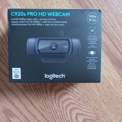 C920s PRO HD WEBCAM NEW!