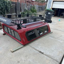 1st gen Tacoma camper shell