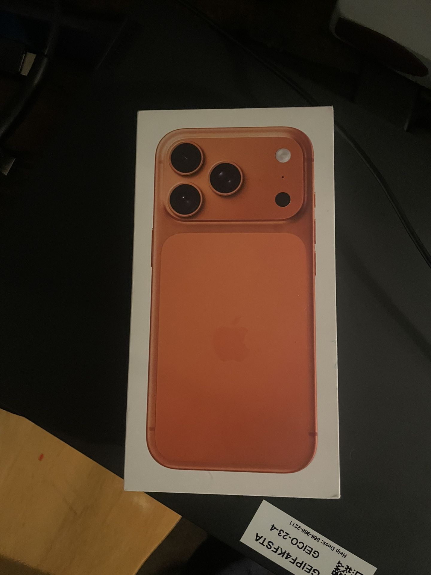 iPhone 17 Pro Orange