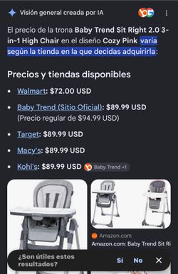 Highchair