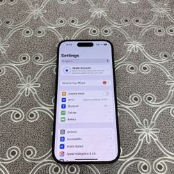 iPhone 15 Pro Unlocked For All Carriers 