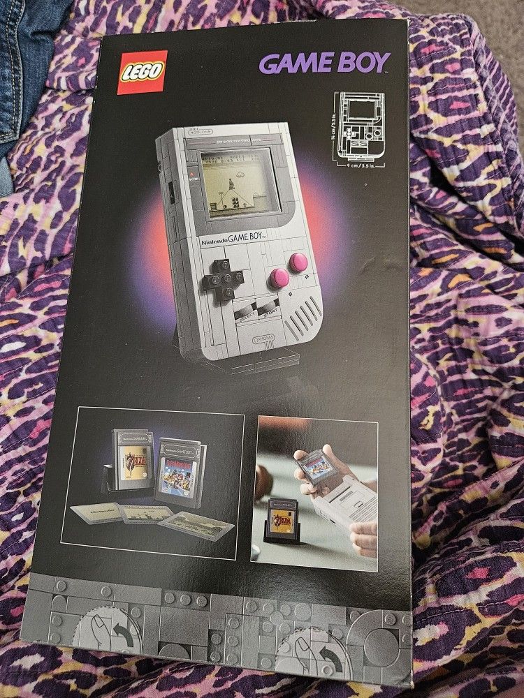LEGO GAME BOY NEW.....
