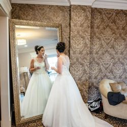 Pronovias Wedding Gown