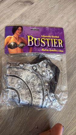 Bustier Halloween costume $5