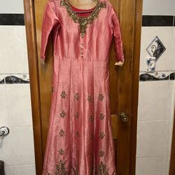 Indian Dress Pink 