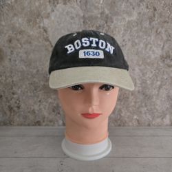 Boston 1630 Boys Youth Adjustable StrapbackHat