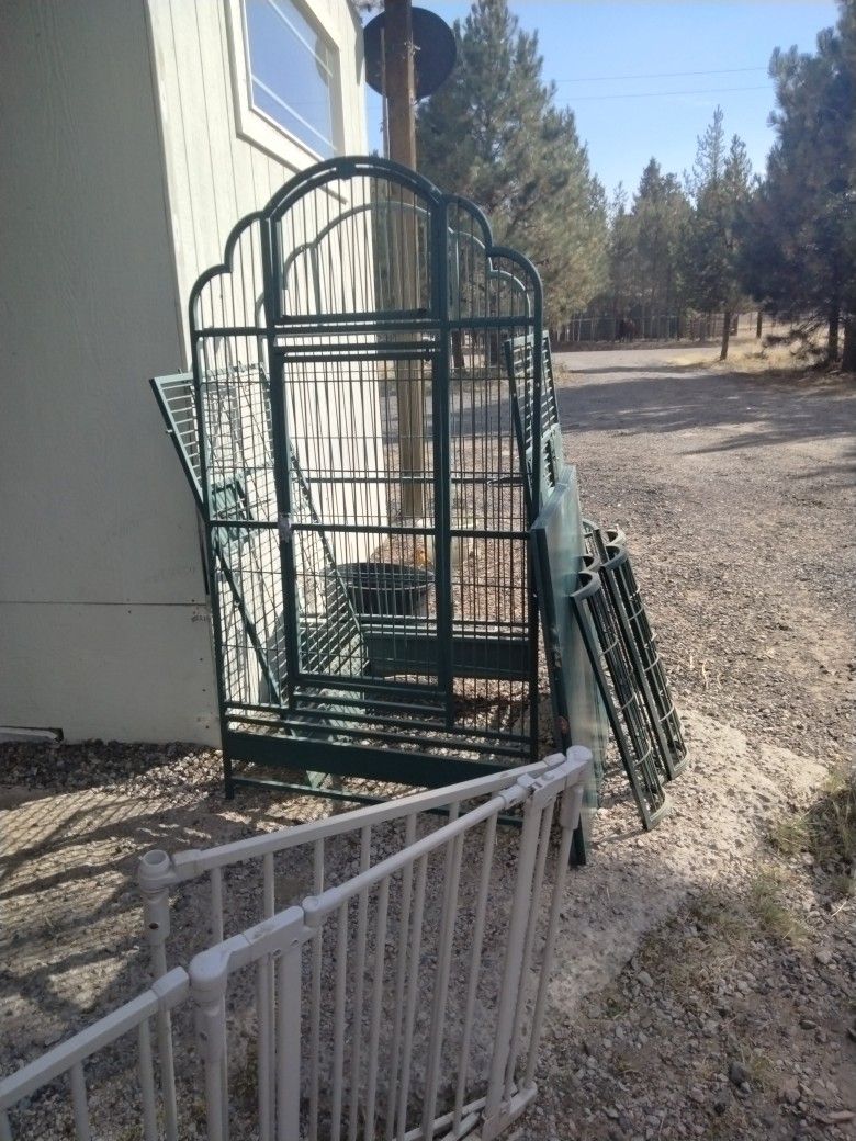 Extra Large Parrot Cage