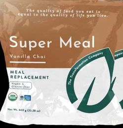 Vanilla Chai Flavored Super Meal Replacement