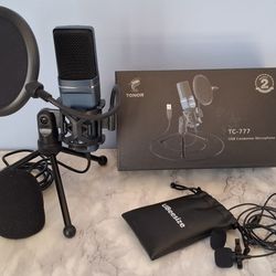Gaming Microphone And Lavalier Microphone 