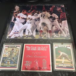 Angels Memorabilia 2002 World Championship