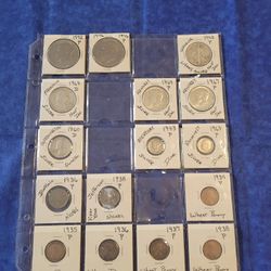 Silver And Copper U.S. Coinage
