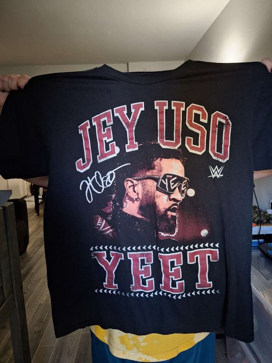 WWE JEY USO SHIRT