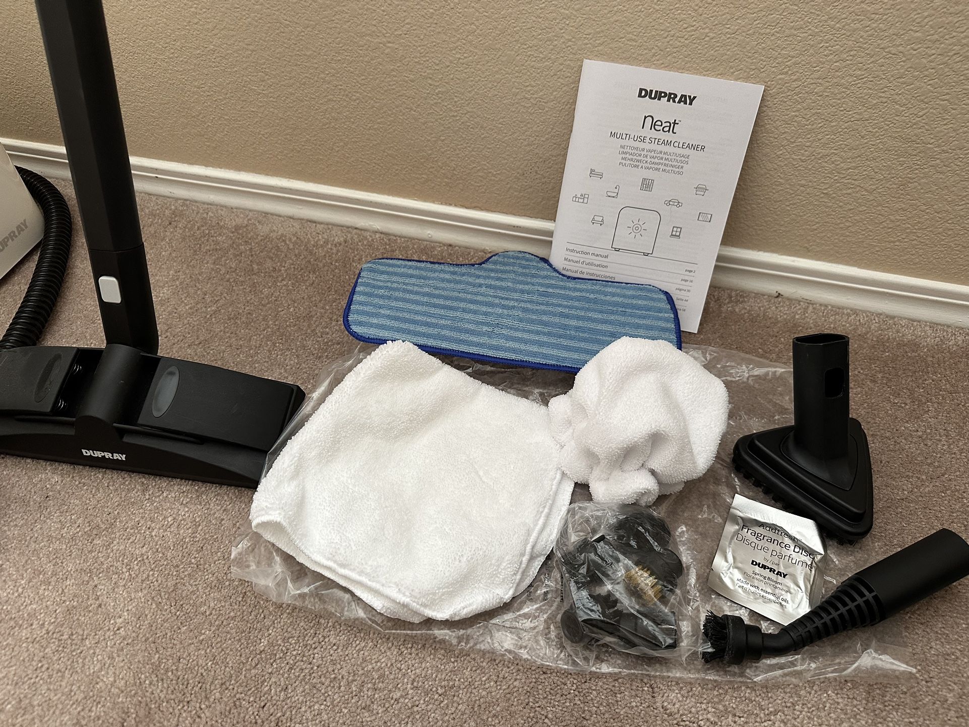 Dupray Neat Steam Cleaner for Sale in Las Vegas, NV OfferUp