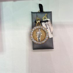 Religious Pendant Cz 