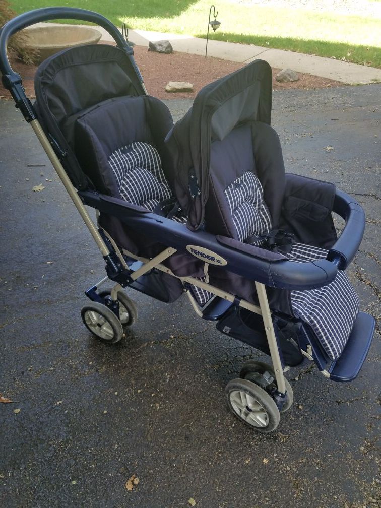 Peg Perego Tender XL Double stroller