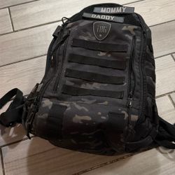 Tactical Diaper Bag 