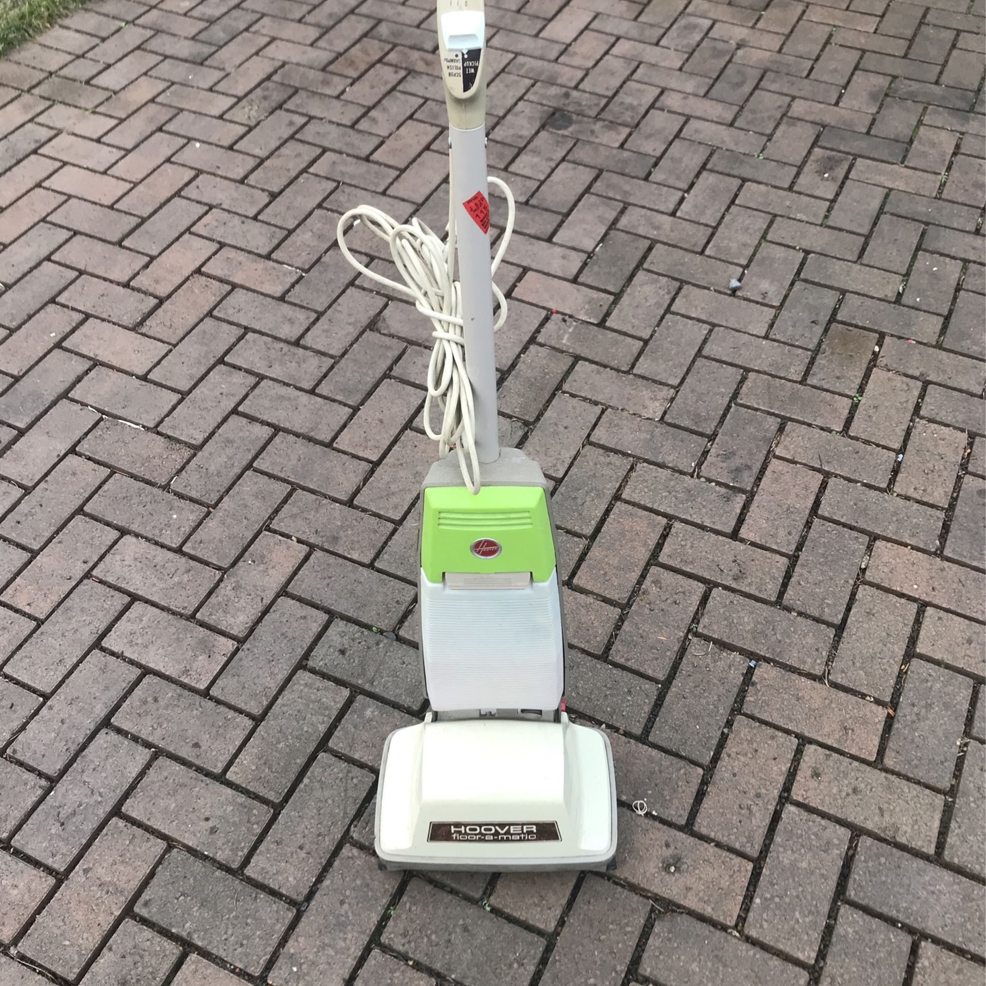 Hoover Floor A Matic Floor Scrubber Shampooing Vacuum - Works