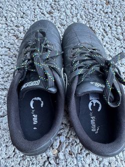 Procat Black Soccer Cleats Size 2