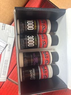 The Wax Shop Assorted Compound & Wax Kit (2 oz)