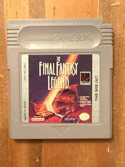 Final Fantasy Legend Game Boy