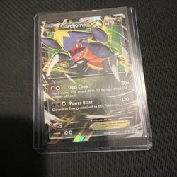 Pokemon Cards Garchomp EX XY Promos
