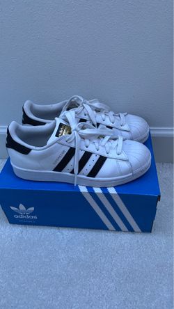 women’s Adidas superstar black and white shoes