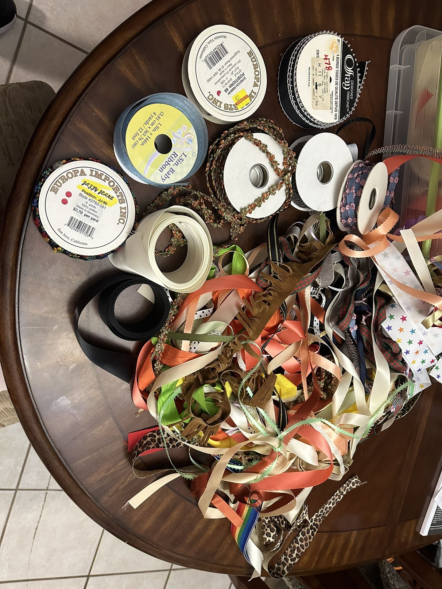 Ribbons Galore