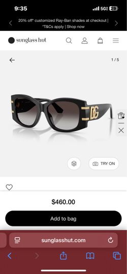 Dolce & Gabbana Sunglasses