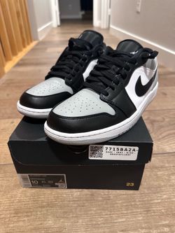 Men’s Jordan 1 Low Shadow Toe - Size 10
