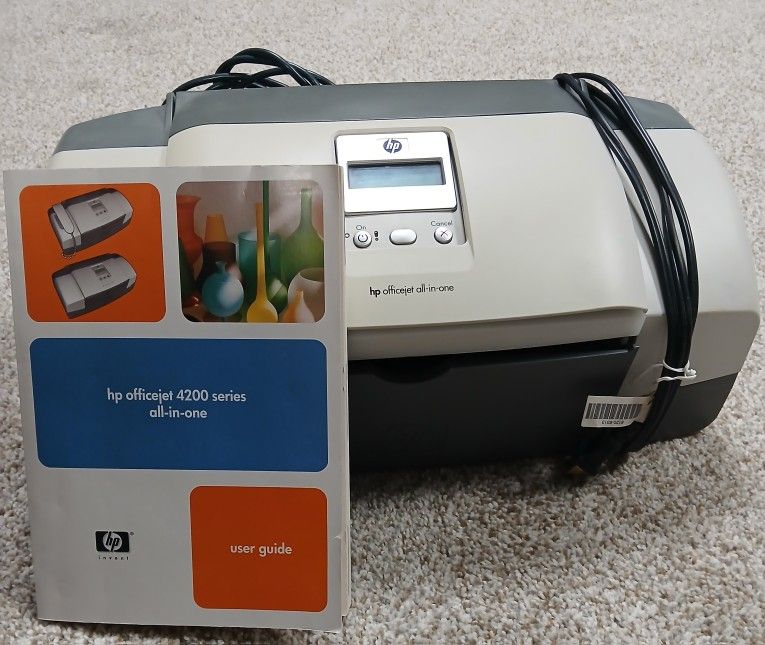 HP OfficeJet 4215 All-In-One Inkjet Printer