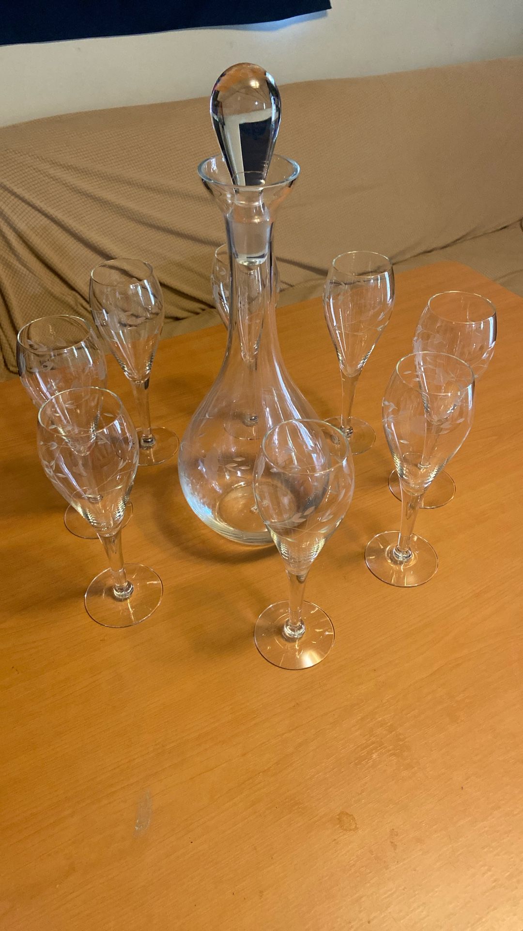 Vinera Con 8 Copas De Prinses House $ 300