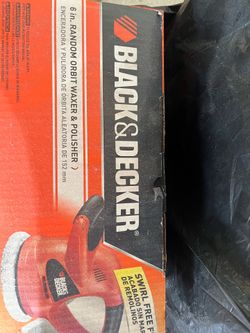 Black & Decker Orbital Polisher