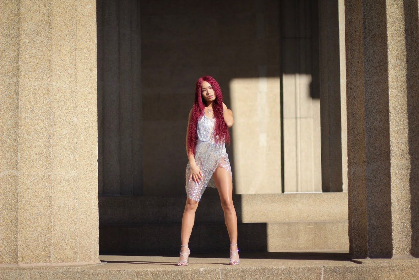 Exquisite color wigs