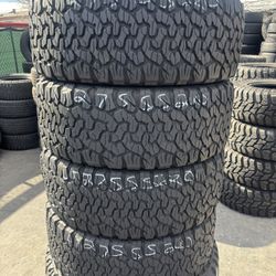 ‼️Set LT275/55r20 Bfgoodrich‼️