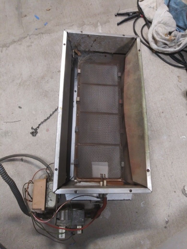 Two Shop Gas Heaters