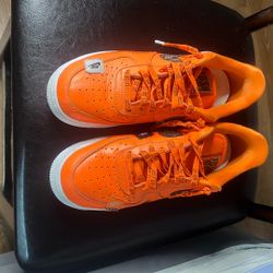 Size 8 Just Do It Collection Air Forces