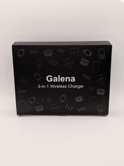 Galena 3-in-1 Wireless Charger and Stand