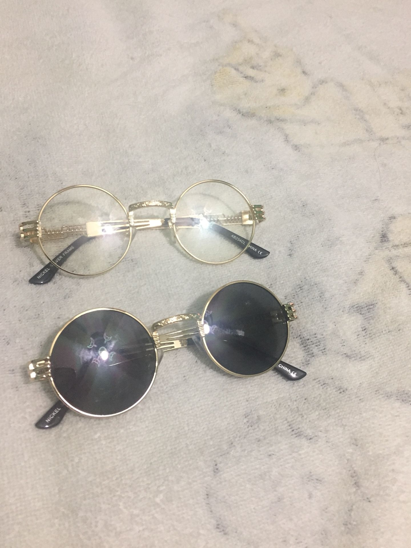 Luxury glasses (quavo shades) NEW