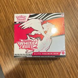 Scarlet & Violet White Flare 