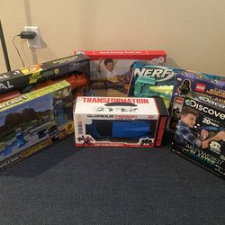 Kids Brand New Games/ Nerf