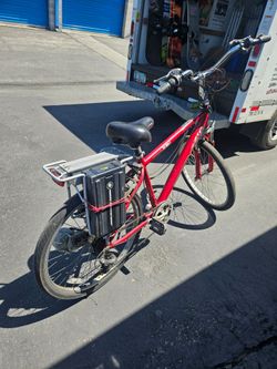 Electricit Bike with Battery Pack Rechargeable