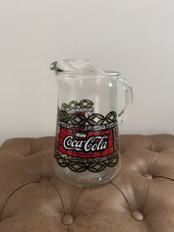 Vintage Coca-Cola Pitcher