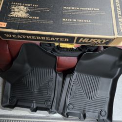 Weatherbeater Floor Mats New
