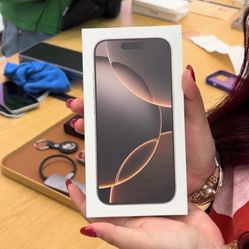 Apple iPhone 16pro 256GB Desert Titanium