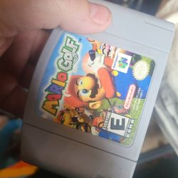 Nintendo 64 Authentic Mario Golf