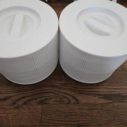 2-Pack Air Purifier Replacement Filters - HEPA Style Filters, Allergen Open Box
