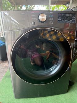 LG thin Q Gas Dryer