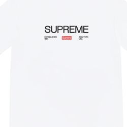 Supreme Est. 1994 Tee