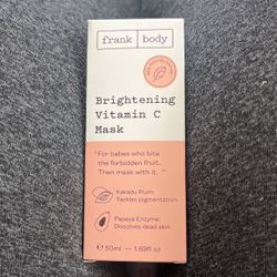 Brightening Vitamin C Mask 