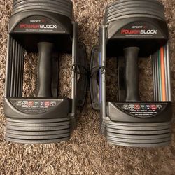 Powerblock Dumbbells 